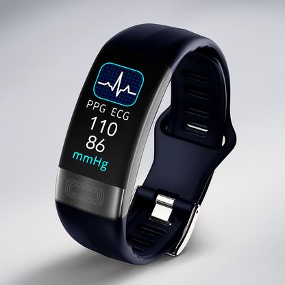 Pulsera Inteligente con EKG y Monitoreo de Salud