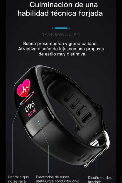 Pulsera Inteligente con EKG y Monitoreo de Salud