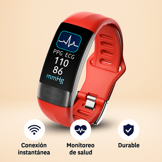 Pulsera Inteligente con EKG y Monitoreo de Salud