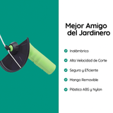 Cortadora de Césped Mini Inalámbrica Portátil