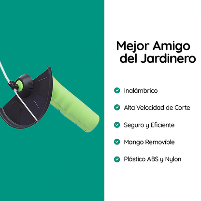 Cortadora de Césped Mini Inalámbrica Portátil