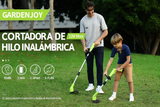 Cortadora de Césped Mini Inalámbrica Portátil