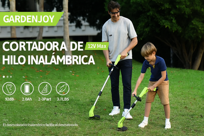 Cortadora de Césped Mini Inalámbrica Portátil