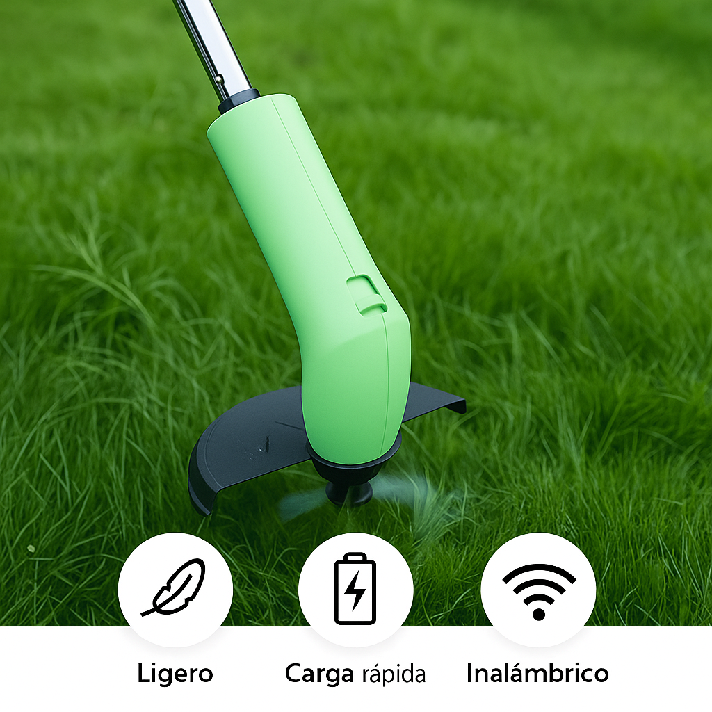 Cortadora de Césped Mini Inalámbrica Portátil