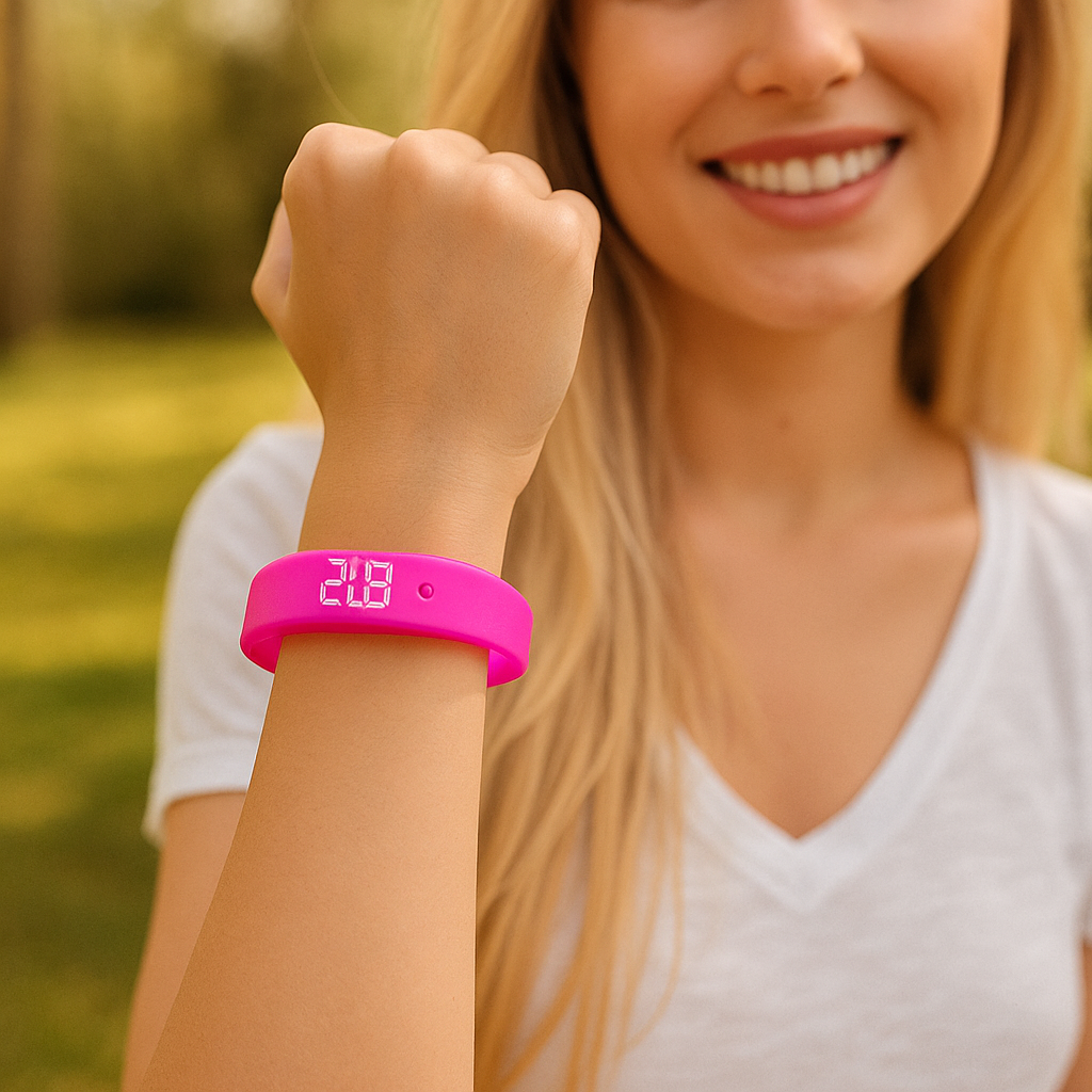 BraceletV9 Reloj Inteligente Resistente al Agua