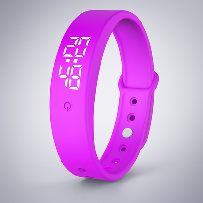 BraceletV9 Reloj Inteligente Resistente al Agua