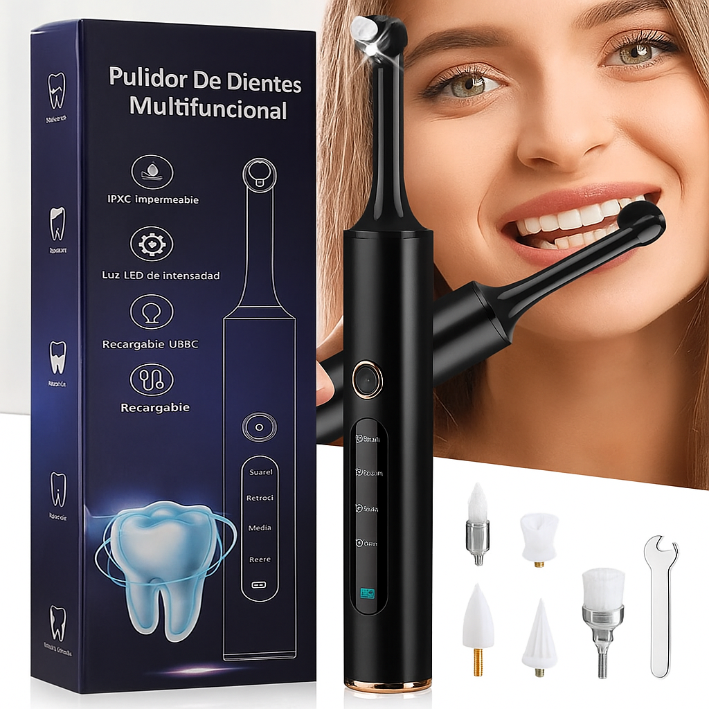 SmilePro Pulidor Dental Inalámbrico 5 en 1