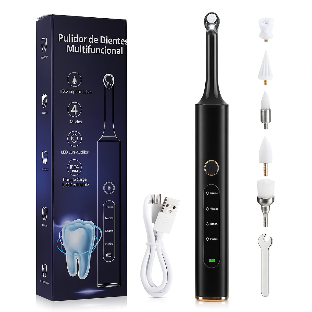 SmilePro Pulidor Dental Inalámbrico 5 en 1