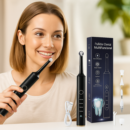 SmilePro Pulidor Dental Inalámbrico 5 en 1