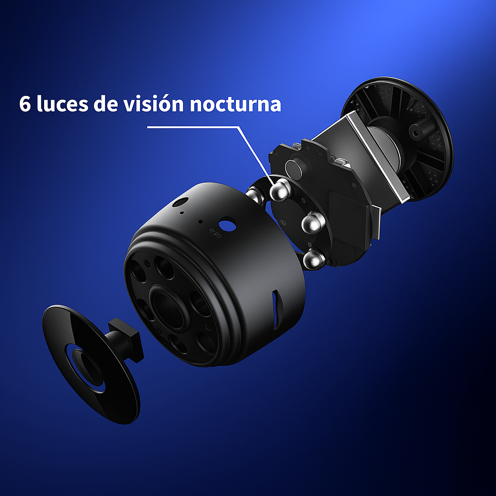 Cámara de Reversa Inalámbrica 2024 HD 1080P