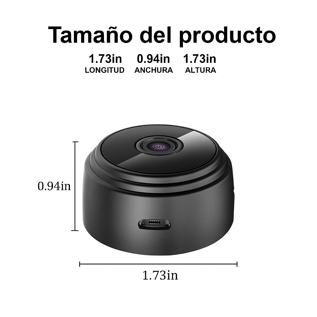 Cámara de Reversa Inalámbrica 2024 HD 1080P