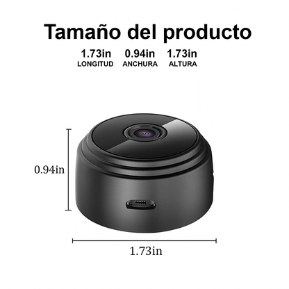 Cámara de Reversa Inalámbrica 2024 HD 1080P