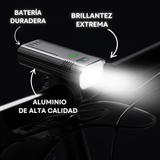 Luminoride Power Beam Luz Bicicleta 5000 Lúmenes