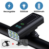 Luminoride Power Beam Luz Bicicleta 5000 Lúmenes