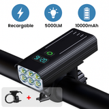 Luminoride Power Beam Luz Bicicleta 5000 Lúmenes