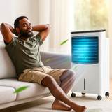 Enfriador de Aire Portátil de Pie 2300W