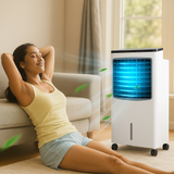 Enfriador de Aire Portátil de Pie 2300W