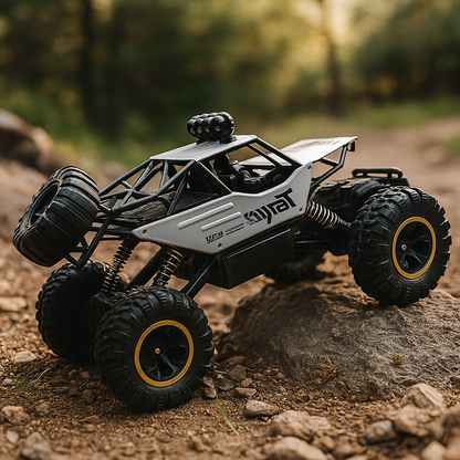 Camión Monster Truck 4x4 Rock Crawler RC