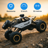 Camión Monster Truck 4x4 Rock Crawler RC