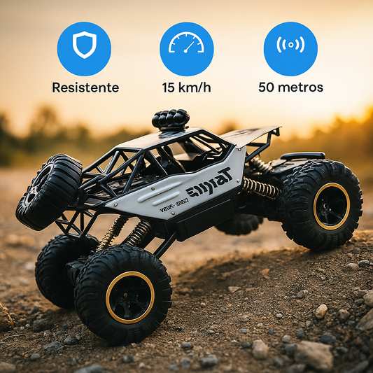 Camión Monster Truck 4x4 Rock Crawler RC
