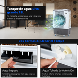 Enfriador Evaporativo Industrial 4 en 1 45L