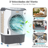 Enfriador Evaporativo Industrial 4 en 1 45L
