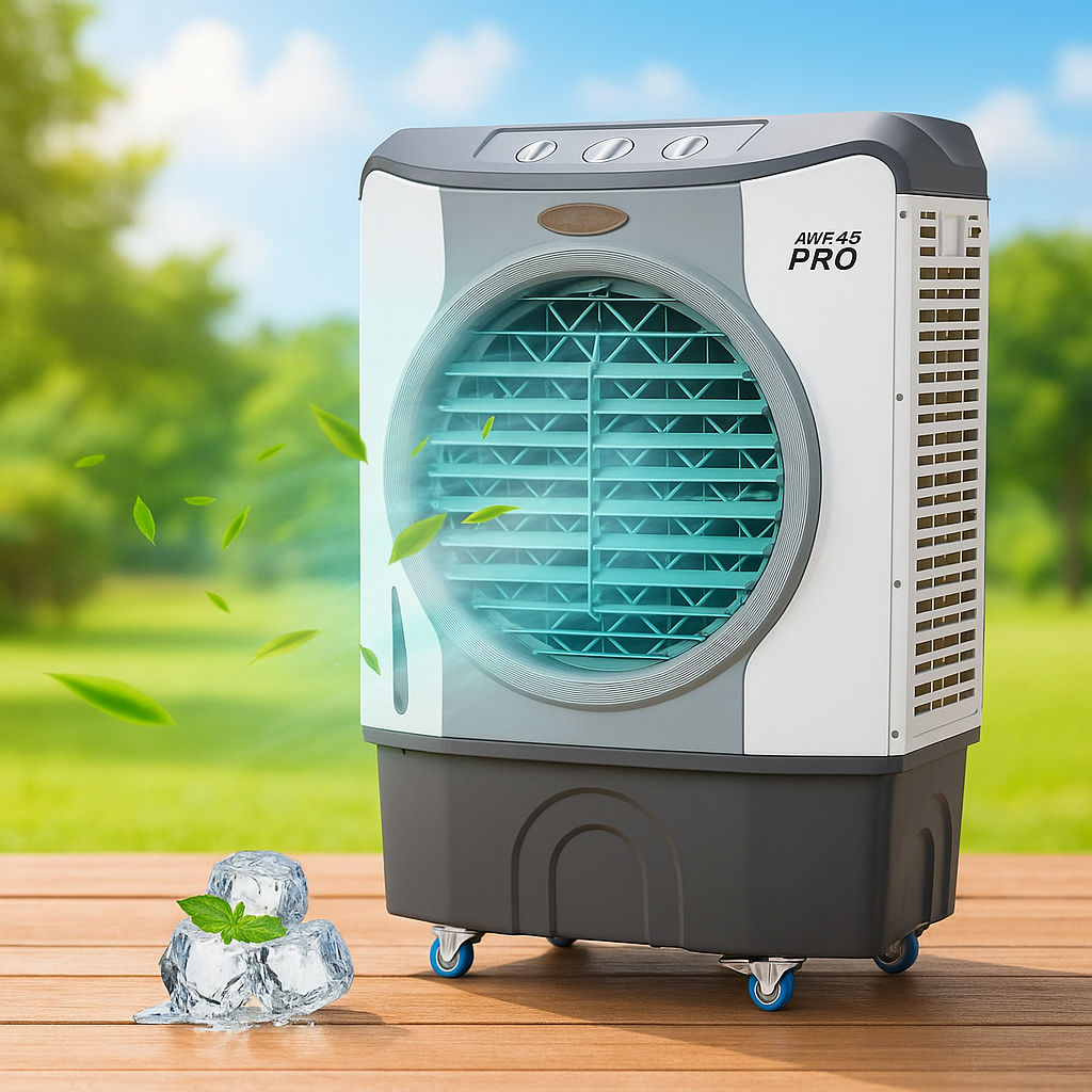 Enfriador Evaporativo Industrial 4 en 1 45L