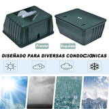 Repelente Ultrasónico de Picos Exterior Solar