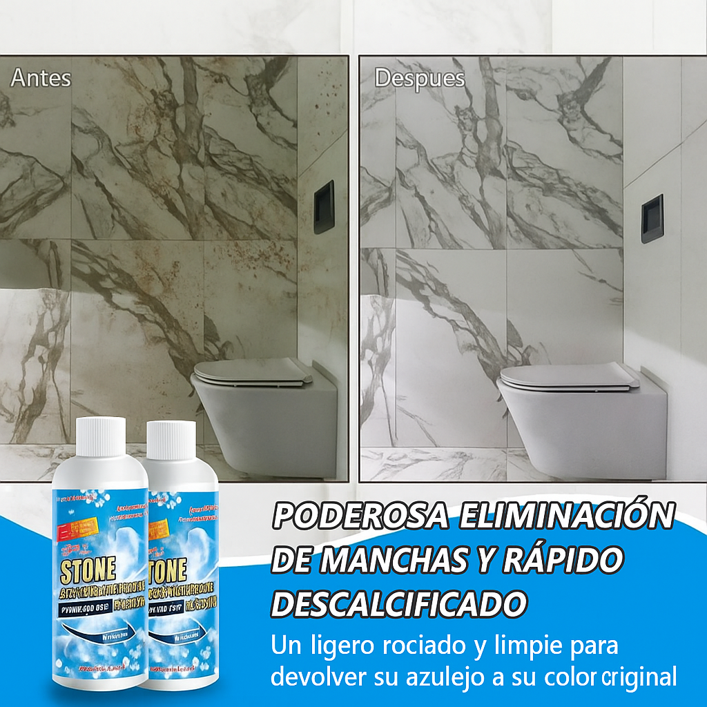 Removedor de Manchas de Piedra Antióxido - VyFlair