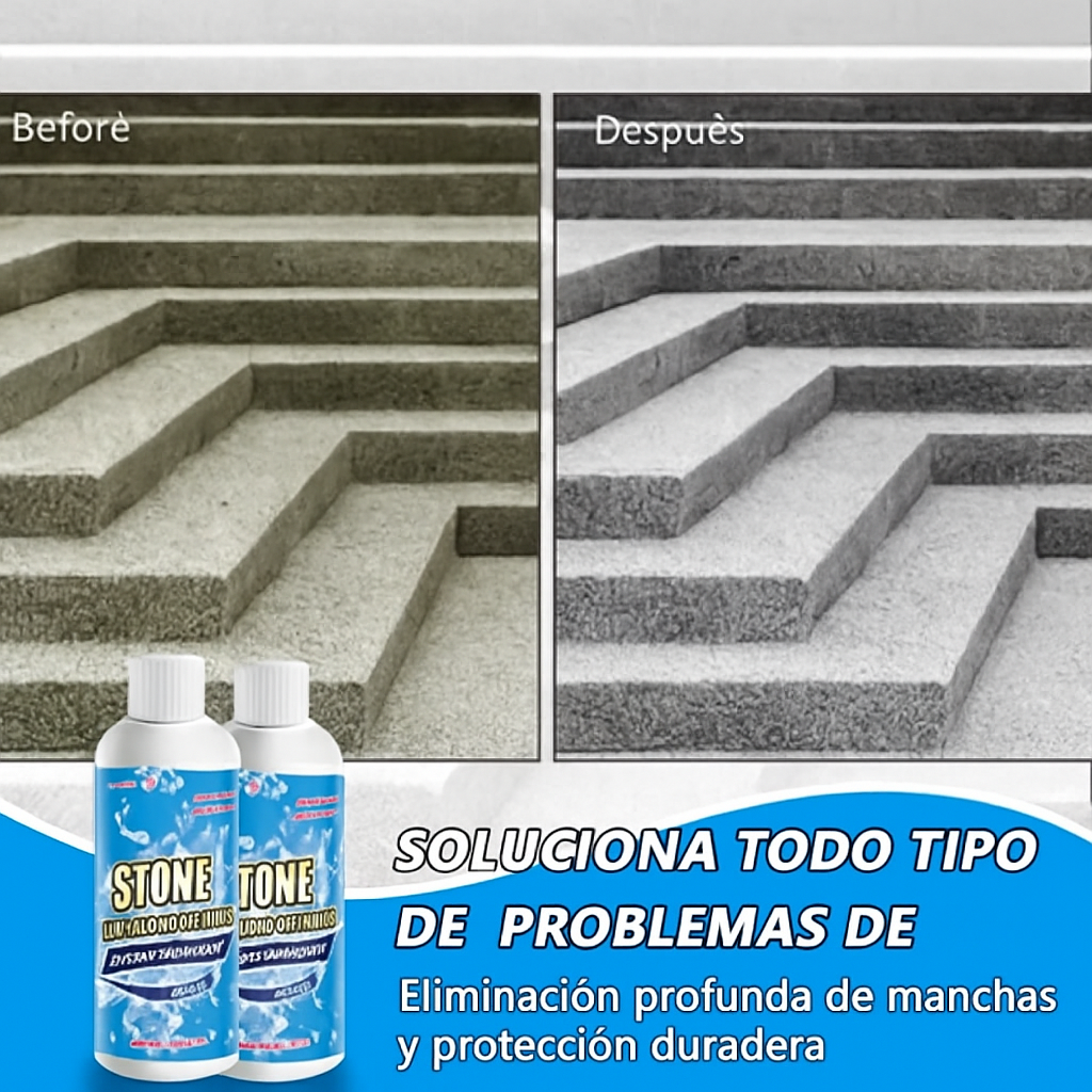 Removedor de Manchas de Piedra Antióxido - VyFlair