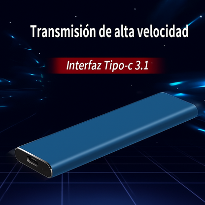 SecureSpace Disco Duro Externo 4TB USB-C