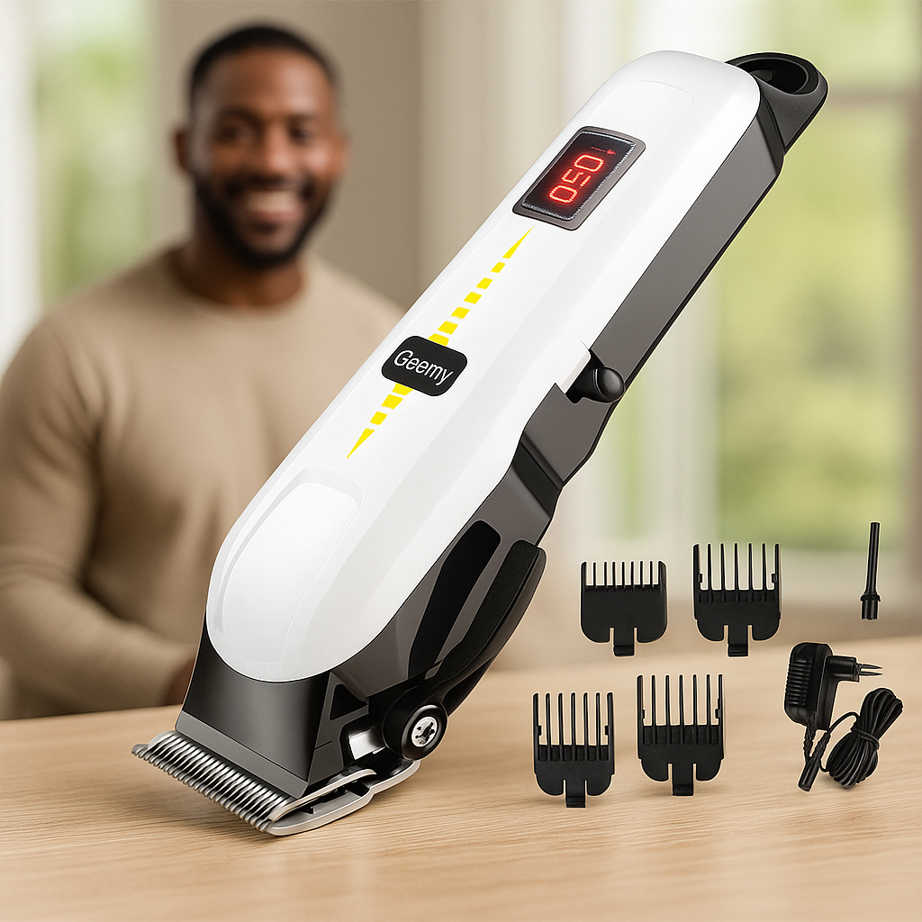 Cortadora de Barba y Cabello Inalámbrica Profesional