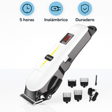 Cortadora de Barba y Cabello Inalámbrica Profesional