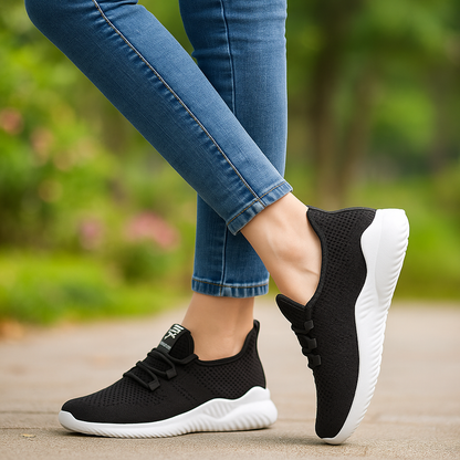 Zapatos de Tela Cómodos Mujer Estilo Moderno