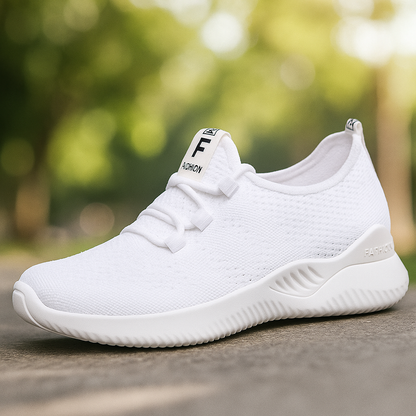 Zapatos de Tela Cómodos Mujer Estilo Moderno
