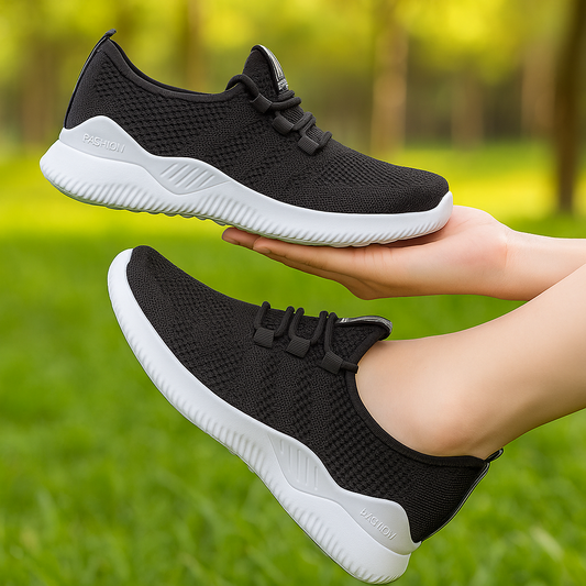 Zapatos de Tela Cómodos Mujer Estilo Moderno