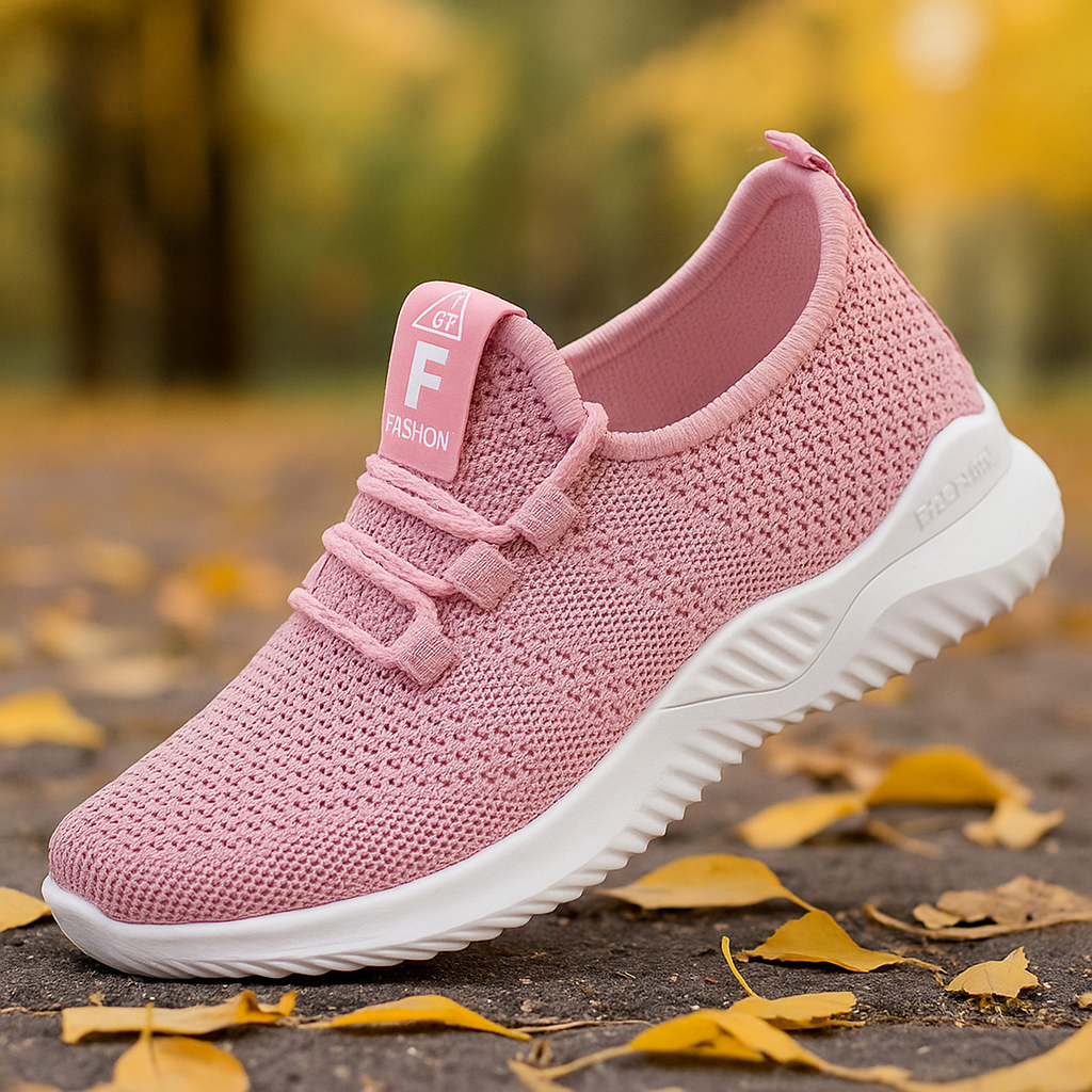Zapatos de Tela Cómodos Mujer Estilo Moderno