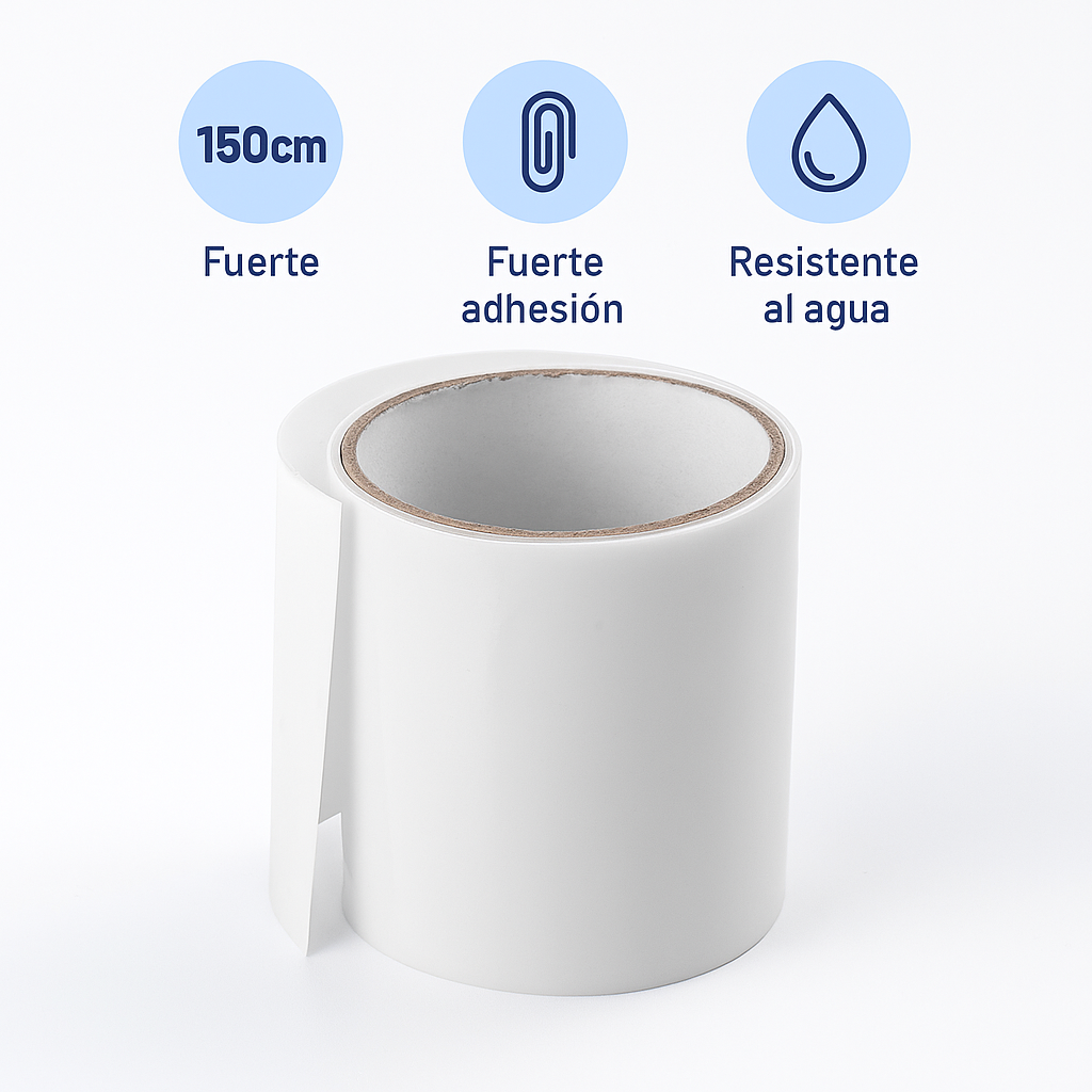 Vyflair |Cinta de Reparación Impermeable Ultra Fuerte 150cm