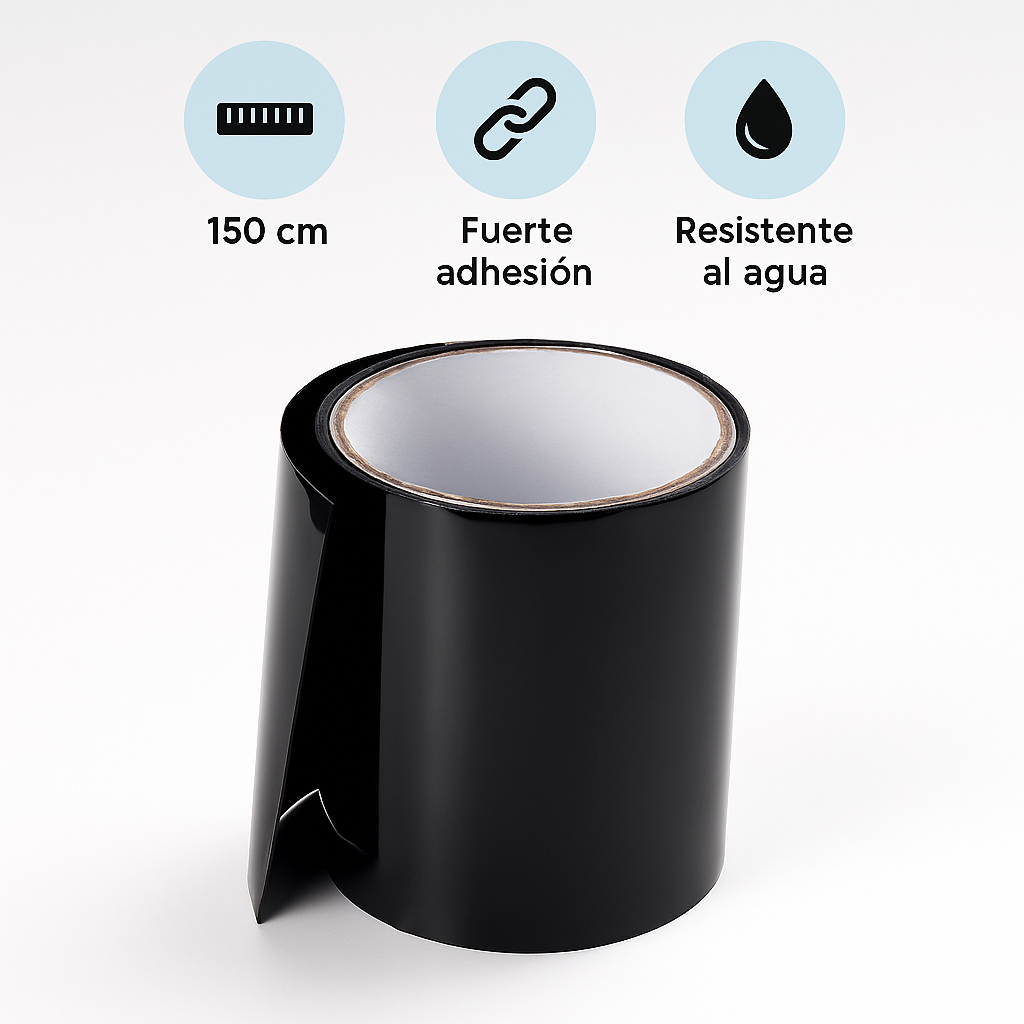 Vyflair |Cinta de Reparación Impermeable Ultra Fuerte 150cm