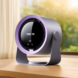 Ventilador Turbo Sin Aspas LED Silencioso