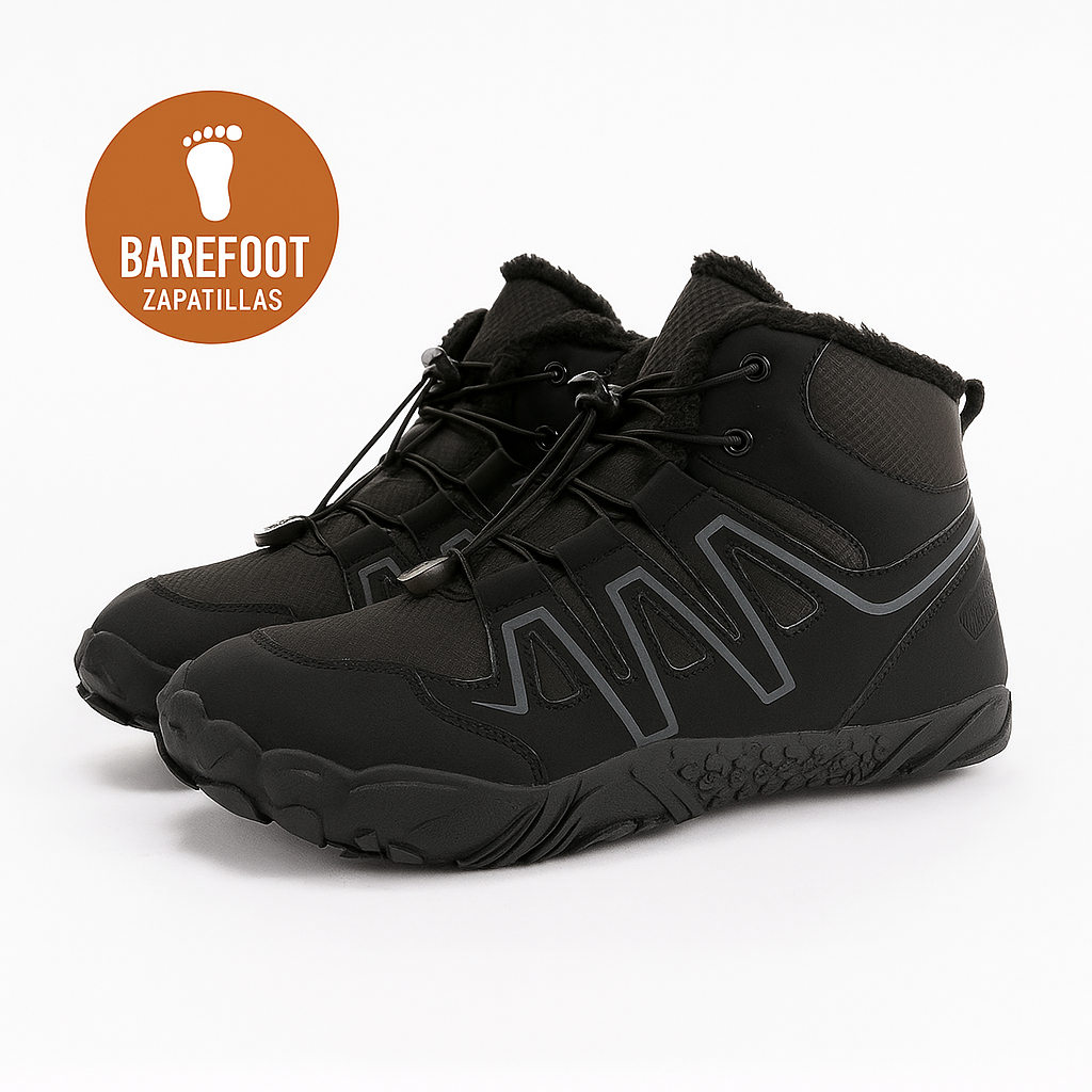 Botas Altas Barefoot - Robustas - Terrenos Difíciles - Durabilidad
