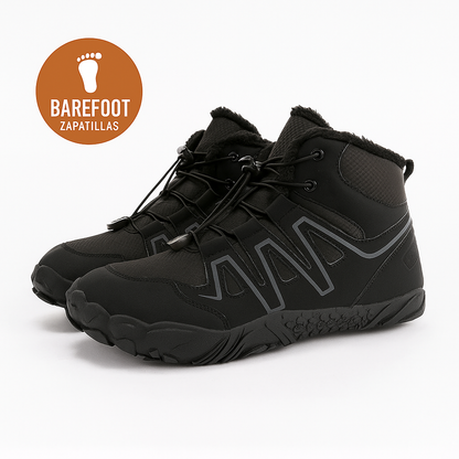 Botas Altas Barefoot - Robustas - Terrenos Difíciles - Durabilidad