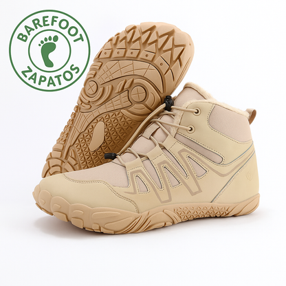 Botas Altas Barefoot - Robustas - Terrenos Difíciles - Durabilidad