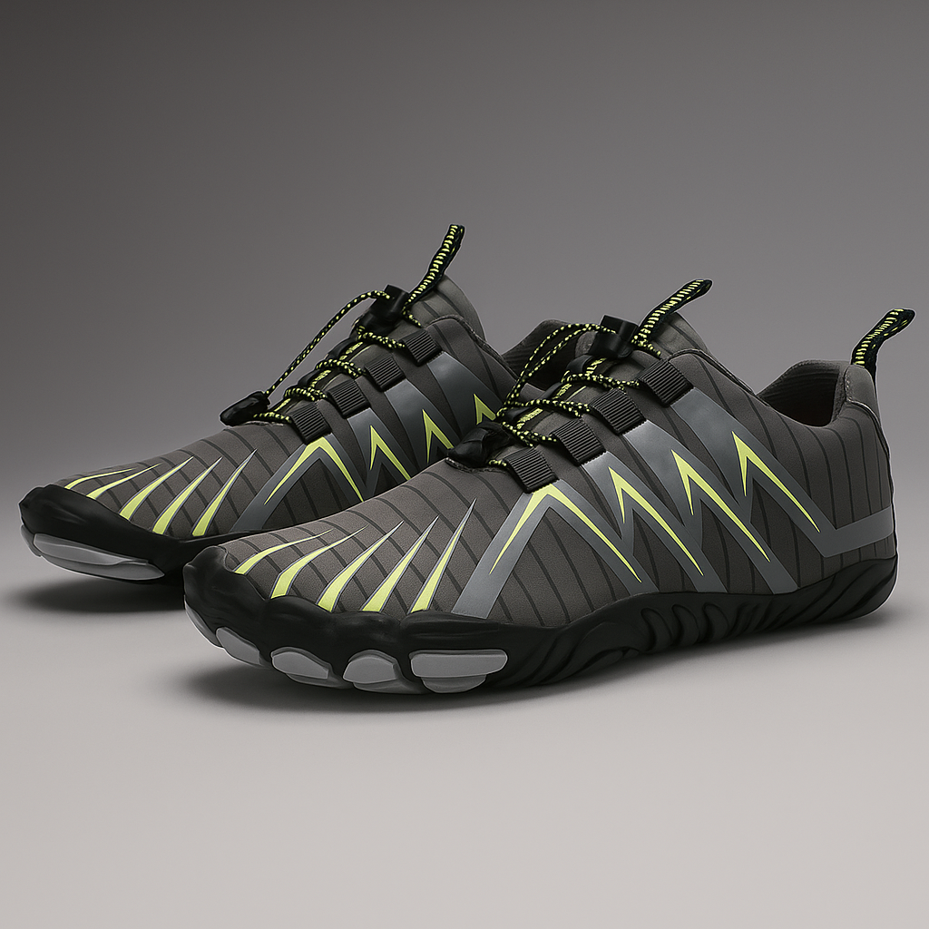 Zapatos de agua profesionales con cinco dedos