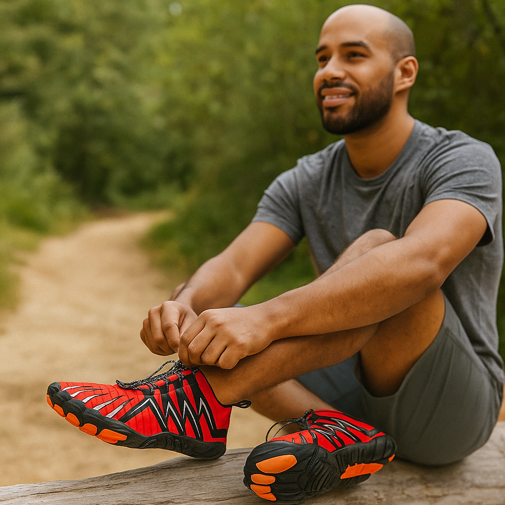 Zapatos de agua profesionales con cinco dedos