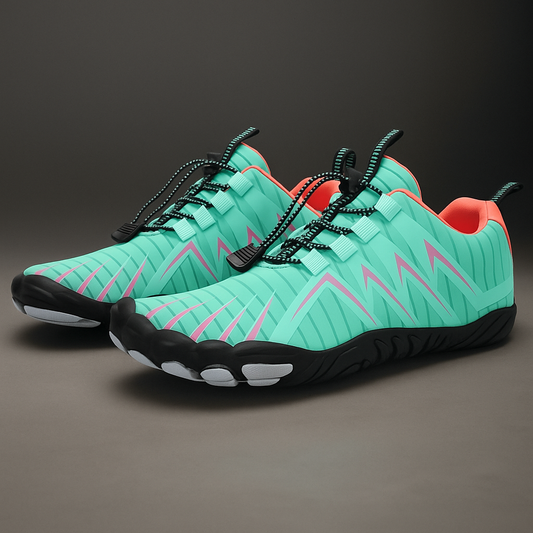 Zapatos de agua profesionales con cinco dedos