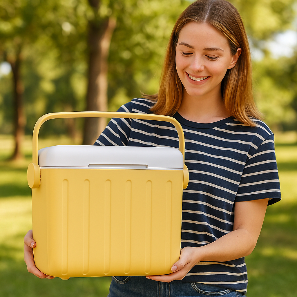 Caja Enfriador Camping 6L Aislada