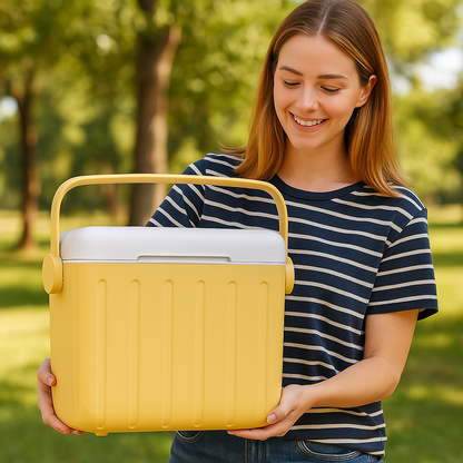 Caja Enfriador Camping 6L Aislada