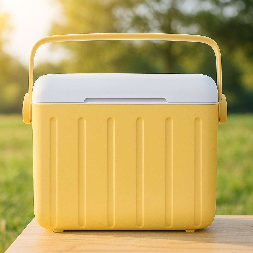Caja Enfriador Camping 6L Aislada