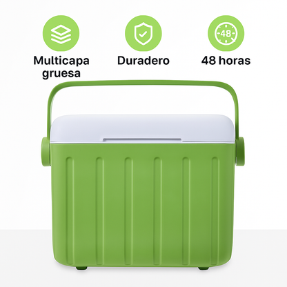 Caja Enfriador Camping 6L Aislada